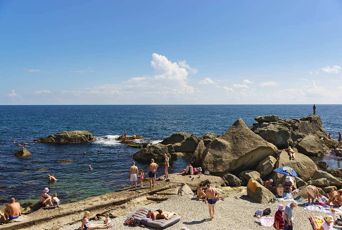 Пляжи Алупки — где отдыхать и купаться в 2022